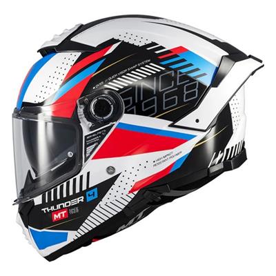 MT Thunder 4 SV FF118SV Luminence A7 Matt Full Face Motosiklet Kaskı