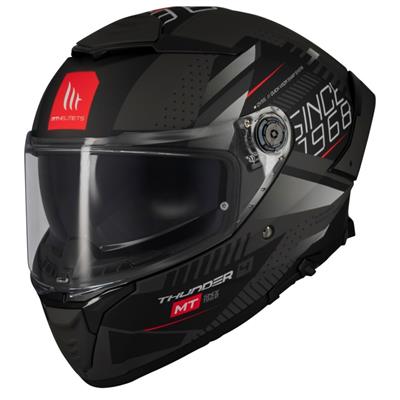 MT Thunder 4 SV FF118SV Luminence D1 Matt Full Face Motosiklet Kaskı