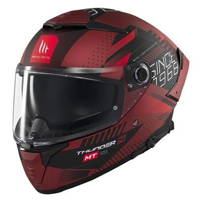 MT Thunder 4 SV FF118SV Luminence D5 Matt Full Face Motosiklet Kaskı