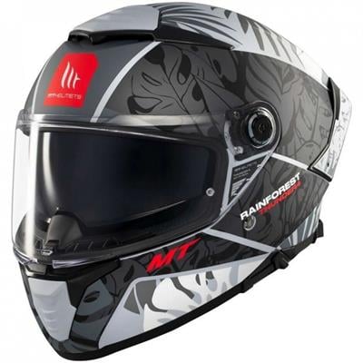 MT Thunder 4 SV FF118SV Rainforest C2 Gloss Full Face Motosiklet Kaskı