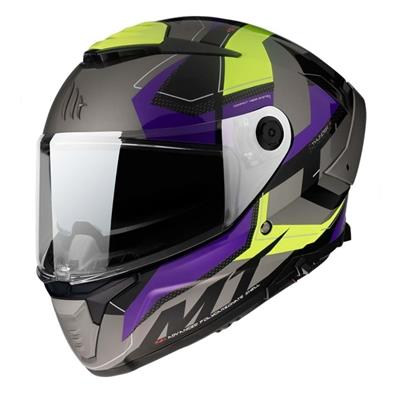 MT Thunder 4 SV FF118SV Valiant B2 Full Face Motosiklet Kaskı