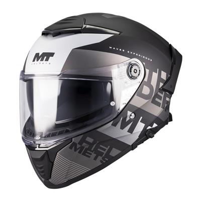 MT Thunder 4 SV FF118SV Wawes B2 Mat Full Face Motosiklet Kaskı