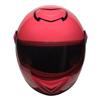 MTS Full Face Motosiklet Çocuk Kaskı K7 Skull Pink