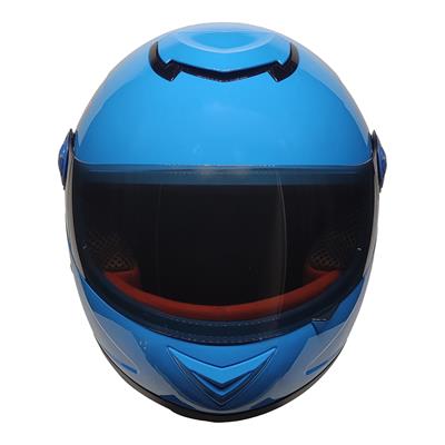 MTS Full Face Motosiklet Çocuk Kaskı K2 Skull Blue