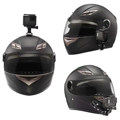 MTS Kask Telefon Ve Aksiyon Kamera Tutucu Siyah (Ayarlanabilir Model,Yapıştırmalı)