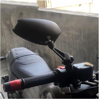 MTS MP35 Motosiklet Gidon Ayna Siyah