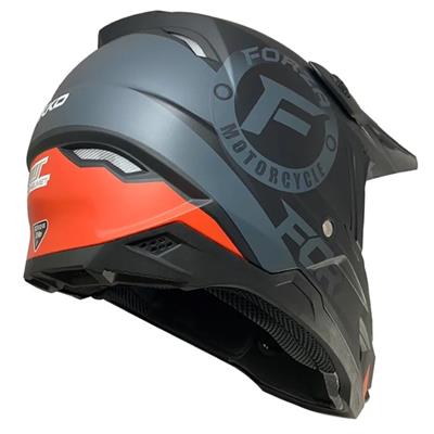 MTS N601 Forza Cross Motosiklet Kaskı