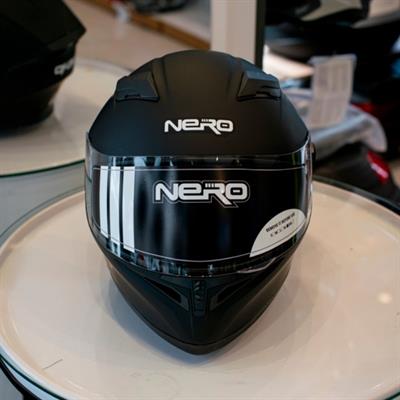 Nero 316 Full Face Motosiklet Kaskı Mat Siyah