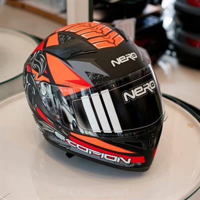 Nero 316 Full Face Motosiklet Kaskı Scorpion