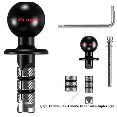 Nukrotech 25mm Toplu Çatal Bağlantı Adaptörü (Racing Modeller İçin)