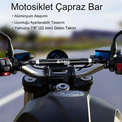 Nukrotech Gidon Arası Crossbar Uzatma Çubuğu ve Denge Çubuğu