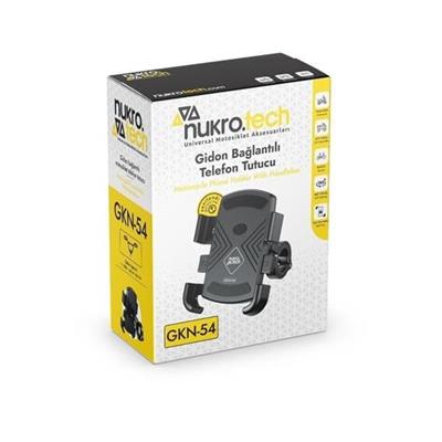 Nukrotech GKN54 Telefon Tutucu Gidon Bağlantılı