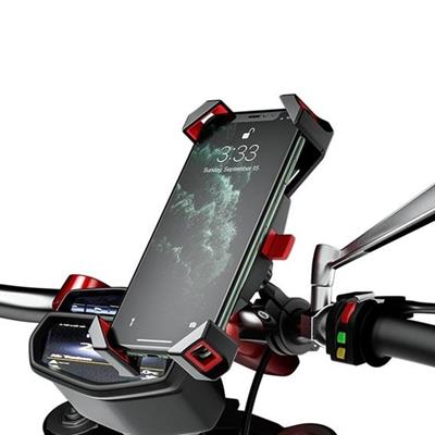 Nukrotech KN54 Telefon Tutucu Gidon Bağlantılı
