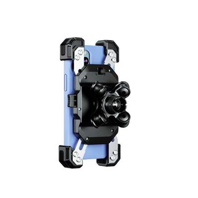 Nukrotech M11 Titreşim Modüllü Telefon Tutucu Gidon Ve Ayna Bağlantılı
