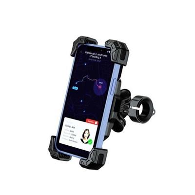 Nukrotech M11 Titreşim Modüllü Telefon Tutucu Gidon Ve Ayna Bağlantılı
