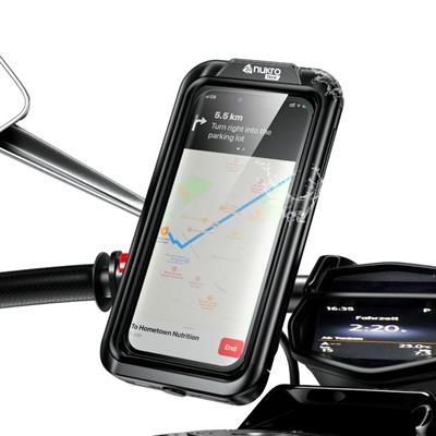 Nukrotech M18-53 Telefon Tutucu Su Geçirmez Ayna Bağlantılı