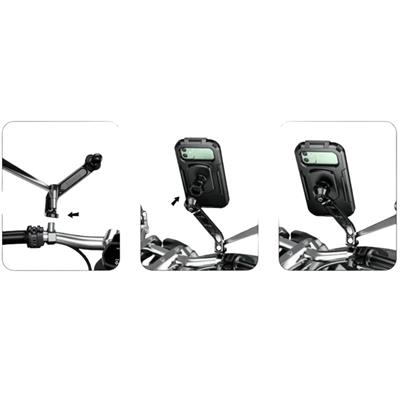 Nukrotech M18-53 Telefon Tutucu Su Geçirmez Ayna Bağlantılı