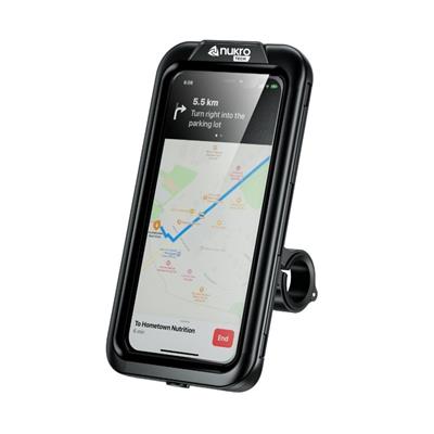 Nukrotech M18-54 Telefon Tutucu Su Geçirmez Gidon Bağlantılı