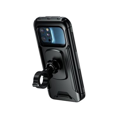Nukrotech M18-54 Telefon Tutucu Su Geçirmez Gidon Bağlantılı