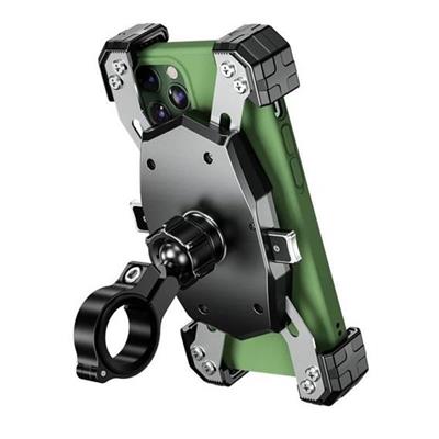 Nukrotech M22 Plus Wireles Şarjlı Ve Type C Telefon Tutucu Gidon Ve Ayna Bağlantılı