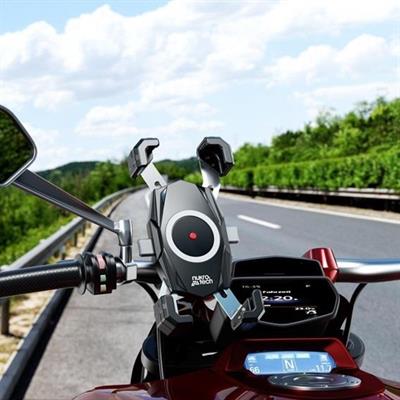 Nukrotech M22 Telefon Tutucu Gidon Ve Ayna Bağlantılı