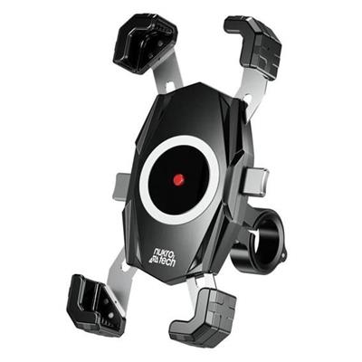 Nukrotech M22 Telefon Tutucu Gidon Ve Ayna Bağlantılı