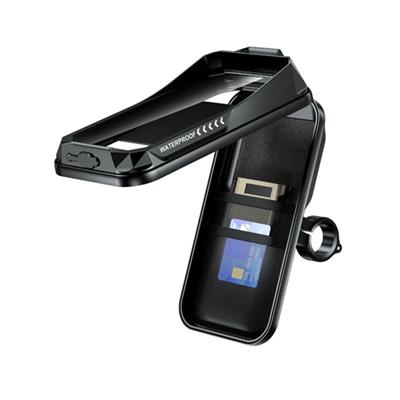Nukrotech M30 Suya Dayanıklı Telefon Tutucu Ve Aksesuar Çantası Gidon Bağlantılı