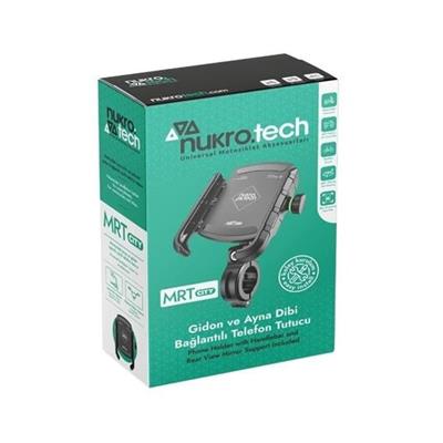 Nukrotech MRT City Telefon Tutucu Gidon Ve Ayna Bağlantılı