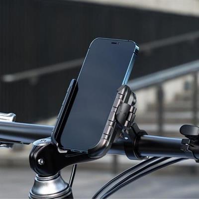 Nukrotech MRT Road Titreşim Modüllü Telefon Tutucu Gidon Ve Ayna Bağlantılı