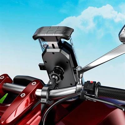 Nukrotech TN Telefon Tutucu Gidon Ve Ayna Bağlantılı