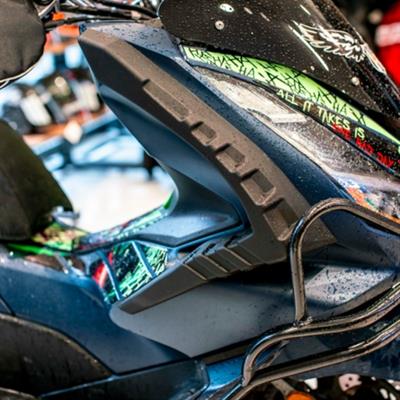 PR Grenaj Koruma (Üst Bacak ve Sele Altı) - Honda PCX (2021-2024)