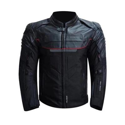 Prosev 4 Mevsim Mont Falcon Leather Siyah