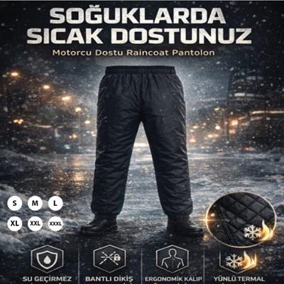 Raincoat Premium Alt Yağmurluk (Kalın Astarlı)