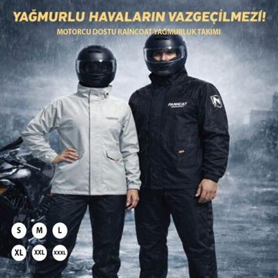 Raincoat Premium Yağmurluk Takımı (%100 Su Geçirmez)