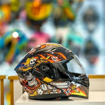 RHKC 902 Çene Açılır Vizörlü Kask İskelet