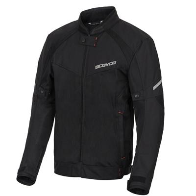 Scoyco 4 Mevsim Mont JK118 Siyah