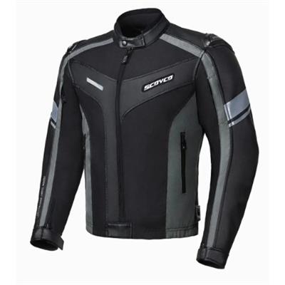 Scoyco 4 Mevsim Mont JK152 Gri