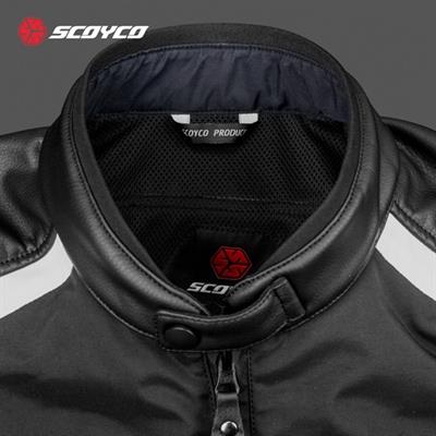 Scoyco 4 Mevsim Mont JK152 Kırmızı