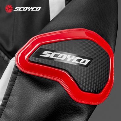 Scoyco 4 Mevsim Mont JK152 Kırmızı