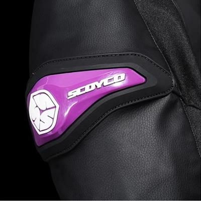 Scoyco 4 Mevsim Mont JK153W Black Purple