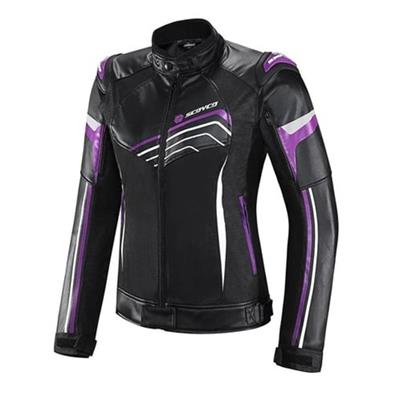Scoyco 4 Mevsim Mont JK153W Black Purple