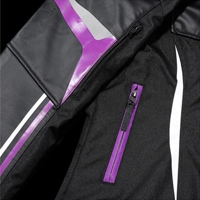 Scoyco 4 Mevsim Mont JK153W Black Purple