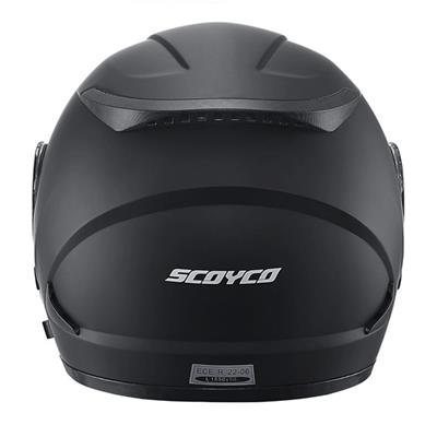 Scoyco FF-868 Night Çene Açılır Motosiklet Kaskı