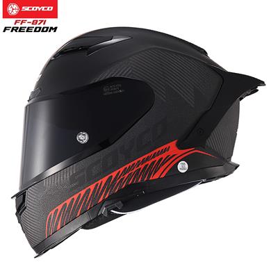 Scoyco FF-871 Freedom Full Face Motosiklet Kaskı