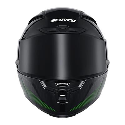 Scoyco FF-871 Ghost Full Face Motosiklet Kaskı