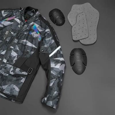 Scoyco JK108C  4 Mevsim Motosiklet Montu Camo