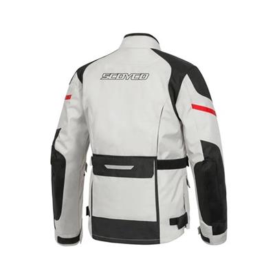 Scoyco JK122  4 Mevsim Uzun Motosiklet Montu Gri