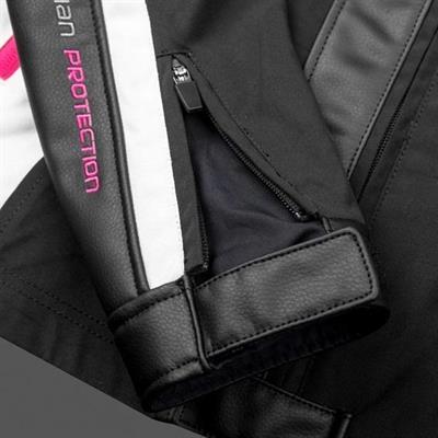 Scoyco JK152W 4 Mevsim Kadın Motosiklet Montu Pembe