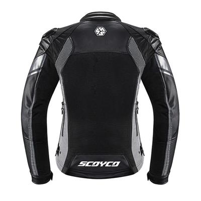 Scoyco JK152W 4 Mevsim Kadın Motosiklet Montu Gri