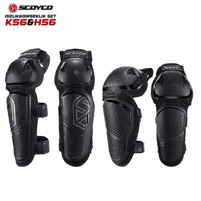 Scoyco K56H56 Dizlik Dirseklik Takımı